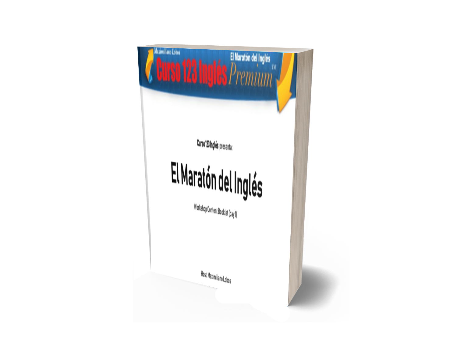 E-book El Maratón del Inglés