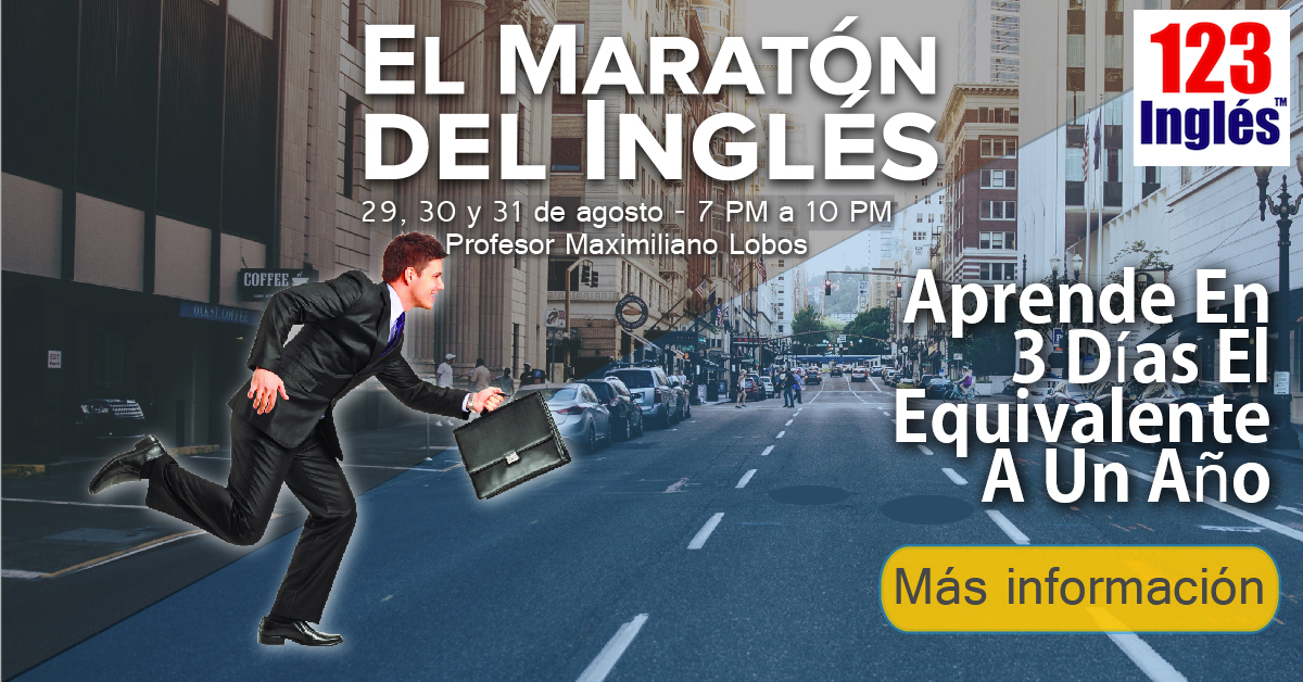 El Maratón del Inglés
